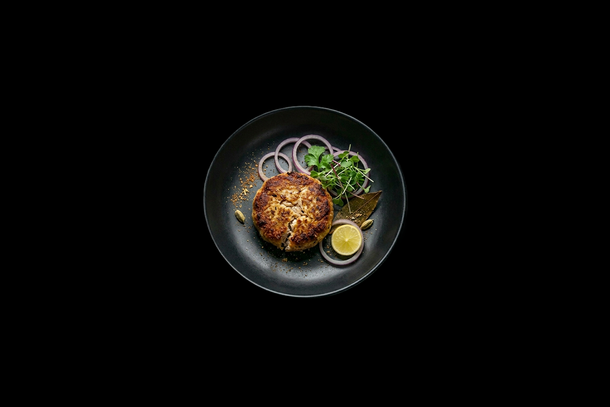 Tuna Fish Tikki